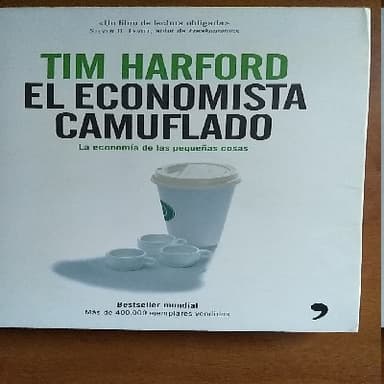 El economista camuflado