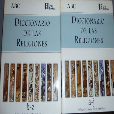 Diccionario de las religiones A-K  L-Z