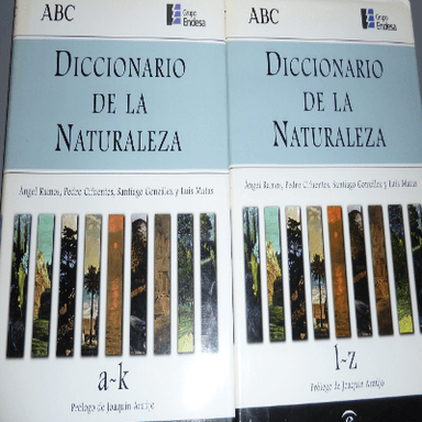 Diccionario de la Naturaleza