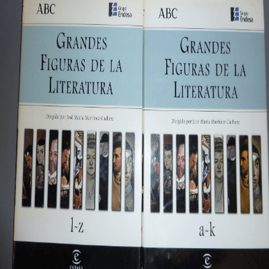 Grandes Figuras de la Literatura