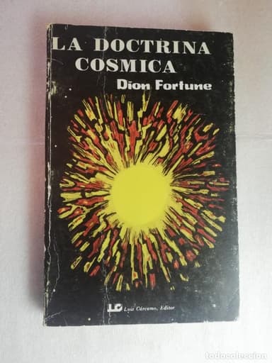 LA DOCTRINA CÓSMICA .- DION FORTUNE .