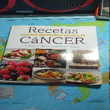 Recetas con los alimentos contra el cáncer
