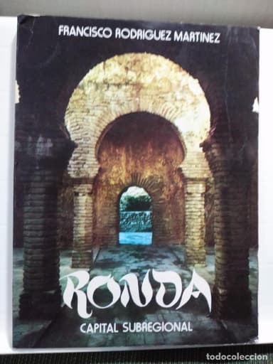 RONDA CAPITAL SUBREGIONAL - FRANCISCO RODRIGUEZ MARTINEZ