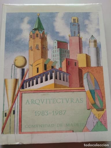 ARQUITECTURAS: 1983 - 1987. COMUNIDAD DE MADRID