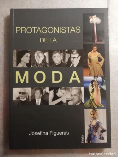 PROTAGONISTAS DE LA MODA - JOSEFINA FIGUERAS