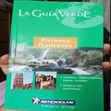 MICHELIN PIRINEOS FRANCESES - LA GUIA VERDE