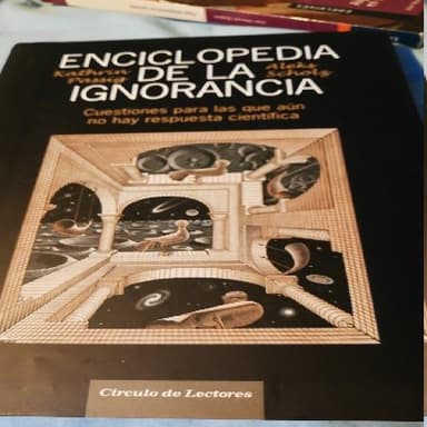 Enciclopedia de la ignorancia