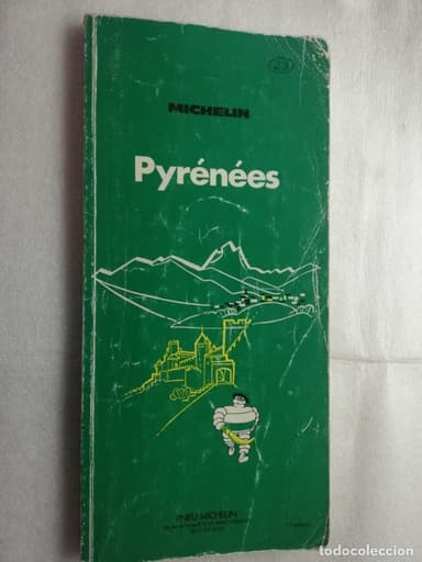 GUIDE DE TOURISME MICHELIN PYRÉNÉES 1 EDICION