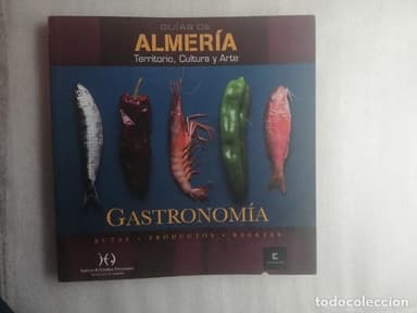 GUÍA DE ALMERÍA TERRITORIO CULTURA ARTE GASTRONOMÍA
