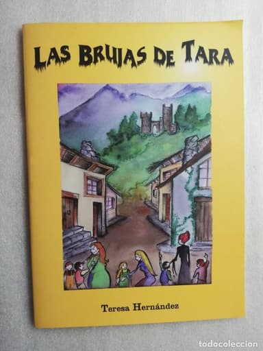 LAS BRUJAS DE TARA, TERESA HERNANDEZ