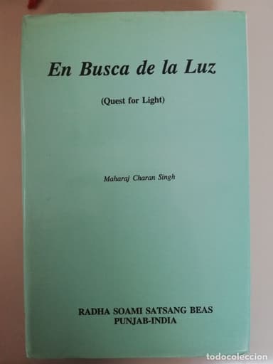 EN BUSCA DE LA LUZ MAHARAJ CHARAN SINGH