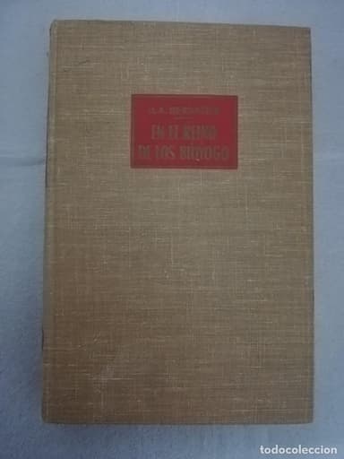 EN EL REINO DE LOS BIDYOGO - HUGO ADOLF BERNATZIK ed LABRO 1959