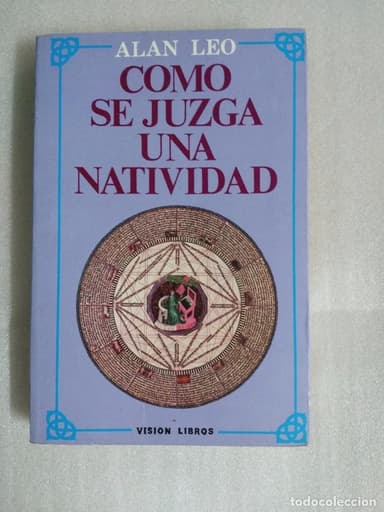 COMO SE JUZGA UNA NATIVIDAD. ALAN LEO. VISION LIBROS