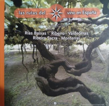 LAS RUTAS DEL VINO EN ESPAÑA. GALICIA