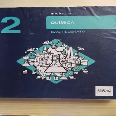 Libro de quimica 2 bachillerato 