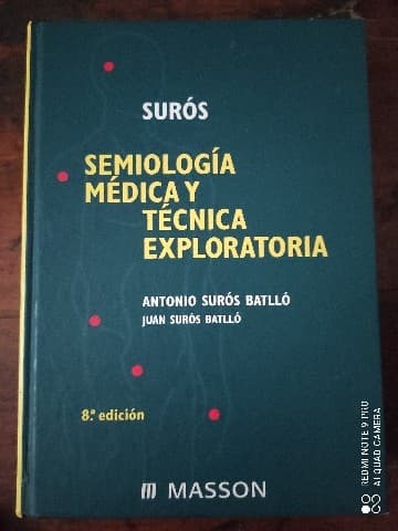 Semiologa̕ mďica y tčnica exploratoria