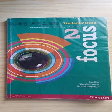 inglés segundo de bachillerato students book
