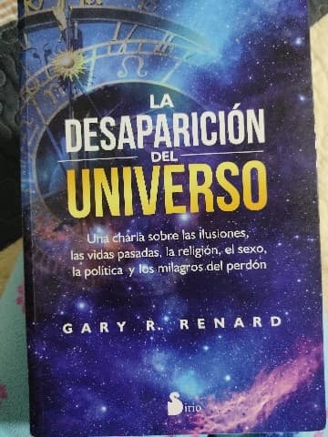 LA DESAPARICIÓN DEL UNIVERSO