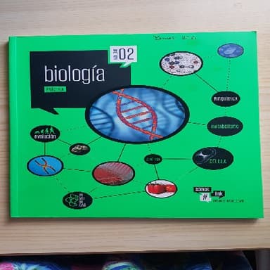 cuadernillo de Biología 2º bachillerato de prácticas