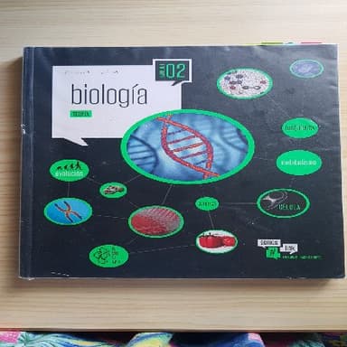 Biología, ciencias, Bachillerato 2