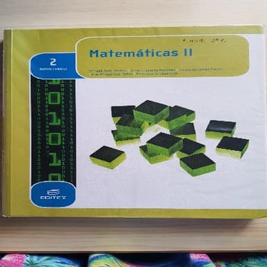  matemáticas 2º de bachillerato