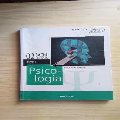 Libro de psicología 