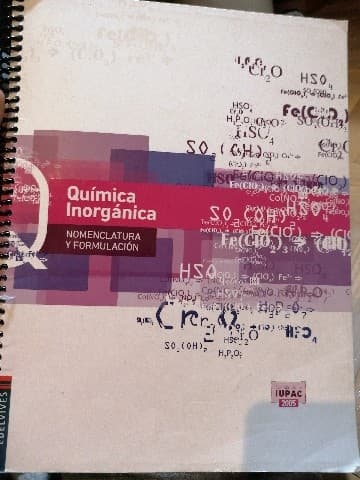 Química Inorgánica 