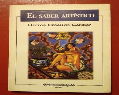 El saber artístico