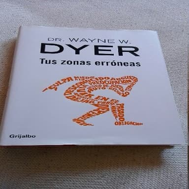 Tus Zonas erróneas.
