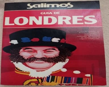 Antigua guía de Londres (Año 1985)