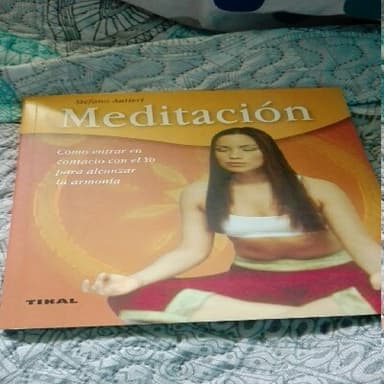 Meditación.