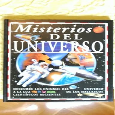 Misterios del universo