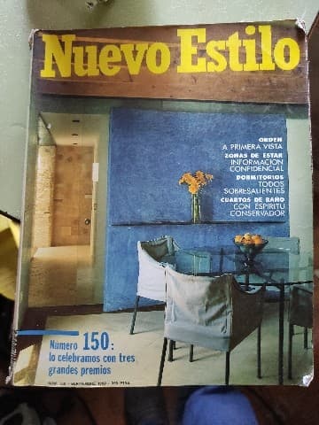 Nuevo Estilo Nº 150 Septiembre 1990
