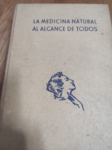 La medicina natural al alcance de todos