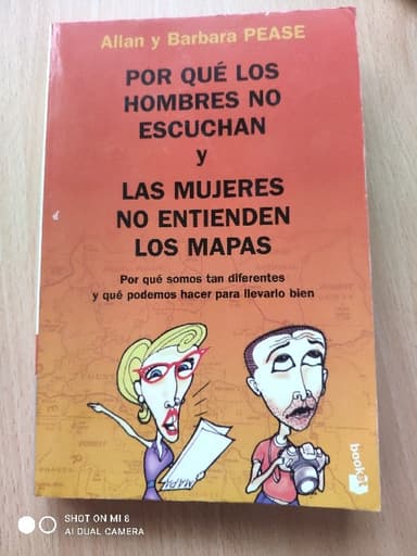 Por qué los hombres no escuchan y las mujeres no entienden los mapas