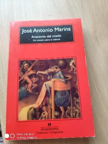 Anatomía del miedo