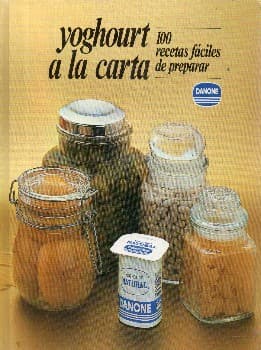 Yoghourt a la carta