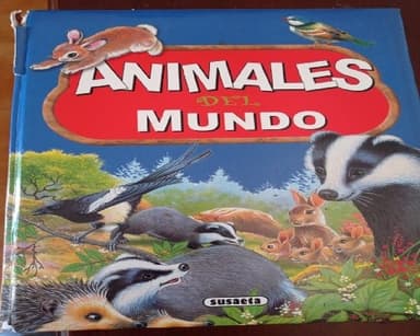 Animales Del Mundo n° 2