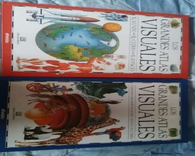 Los grandes Atlas visuales