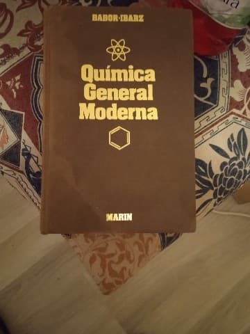 química general moderna