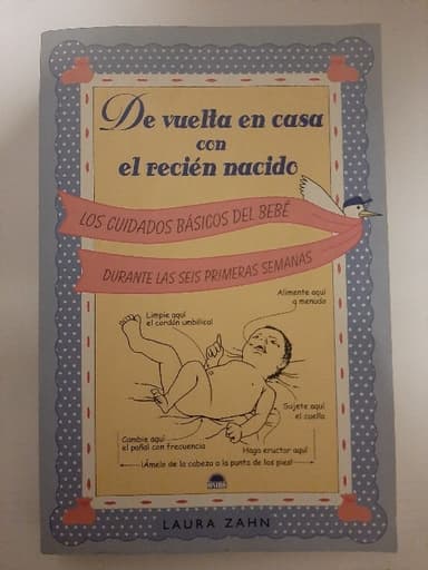 De vuelta en casa con el recien nacido