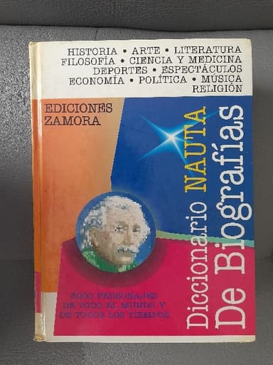 Diccionario Nauta de biografías