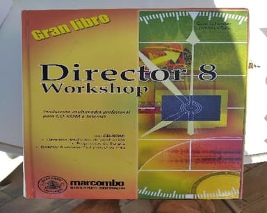 El Gran Libro de Director 8 Workshop