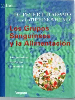 Grupos sanguineos y la alimentacion