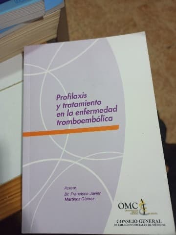 Profilaxis y tratamiento en la enfermedad tromboembólica