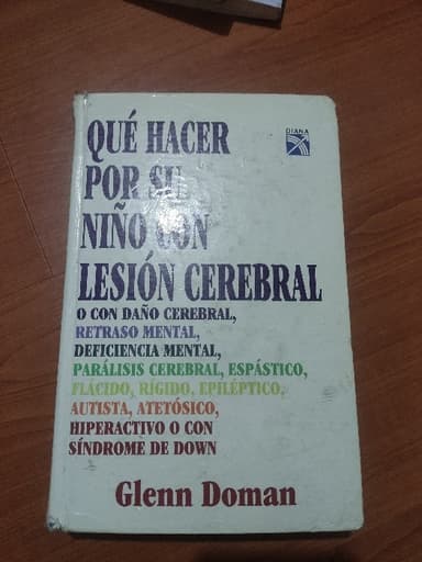 QUÉ HACER POR SU NIÑO CON LESIÓN CEREBRAL