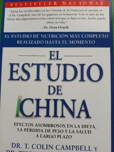 El estudio de China