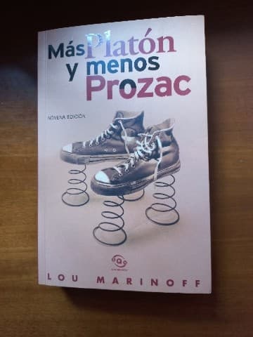 Mas Platon y menos prozac