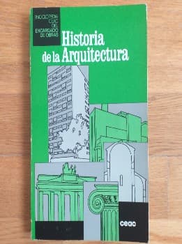 Historia de la arquitectura.