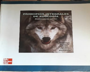 Principios integrales de zoologia